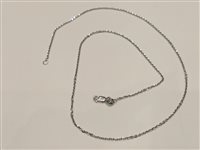 Sarmeola - Via della Provvidenza, 1 - Collana Gazzola in Oro bianco CTOBDIAMM5-45.1 - CTOBDIAMM5-45.1